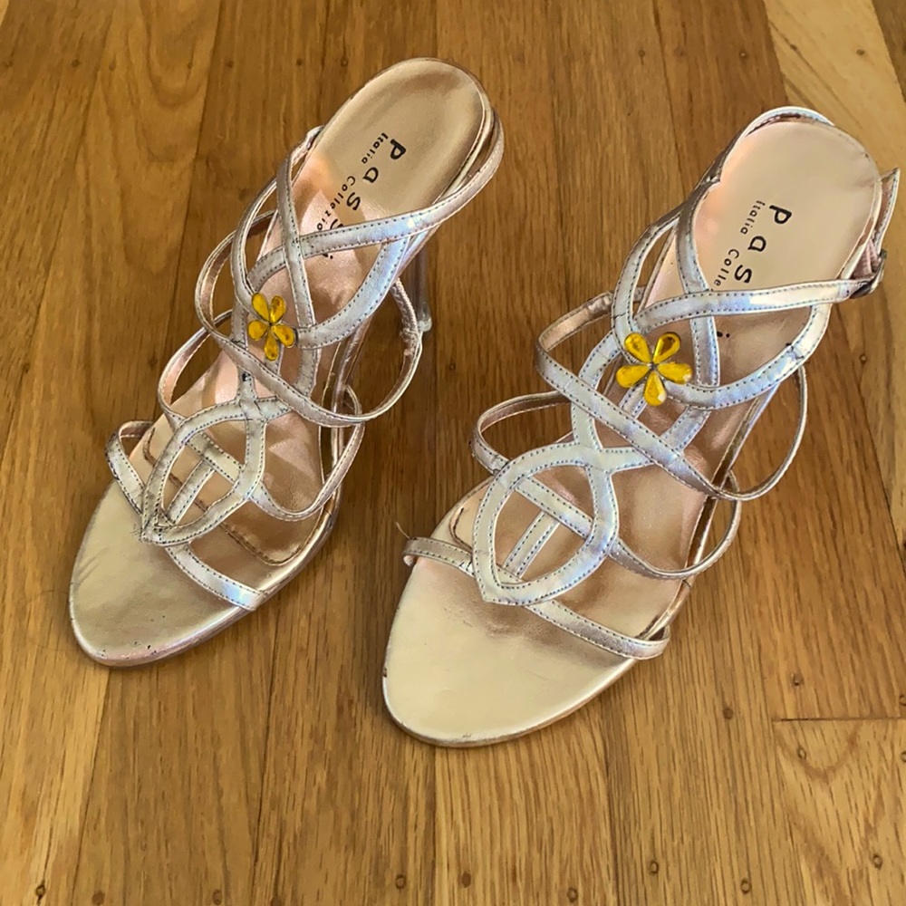 Passi Italia Collezione size 5.5 dressy sandals